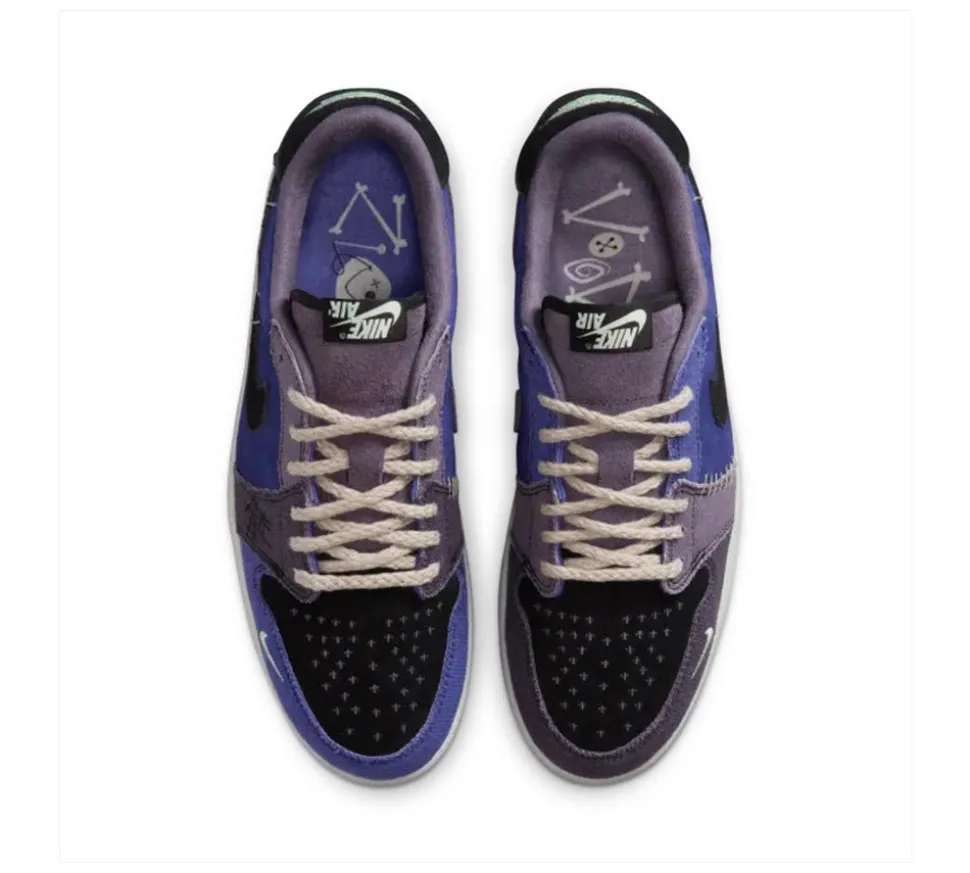 Air Jordan 1 Retro Low OG - Zion Williamson Voodoo Alternate