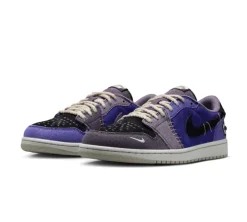Air Jordan 1 Retro Low OG - Zion Williamson Voodoo Alternate
