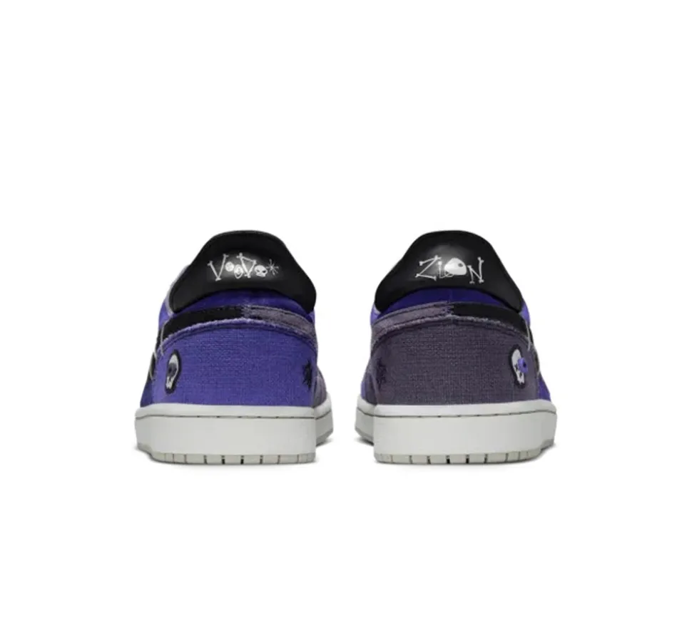 Air Jordan 1 Retro Low OG - Zion Williamson Voodoo Alternate