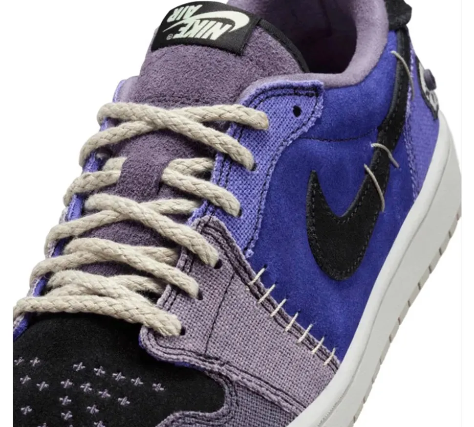 Air Jordan 1 Retro Low OG - Zion Williamson Voodoo Alternate