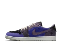 Air Jordan 1 Retro Low OG - Zion Williamson Voodoo Alternate