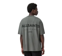 AllSaints Future Short Sleeve T-Shirt - Gastor Green