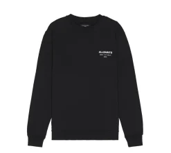 AllSaints Underground Crewneck - Jet Black