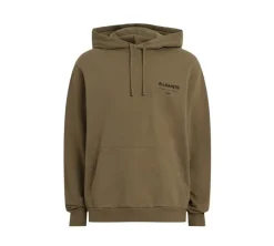 AllSaints Underground Hoodie - Khaki