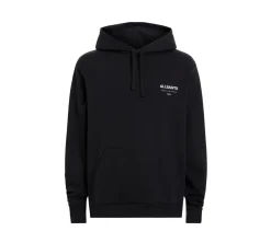 AllSaints Underground Hoodie - Black
