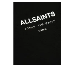 AllSaints Underground Hoodie - Black