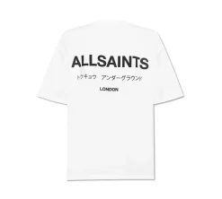 ALLSAINTS Underground Oversized T-shirt - White