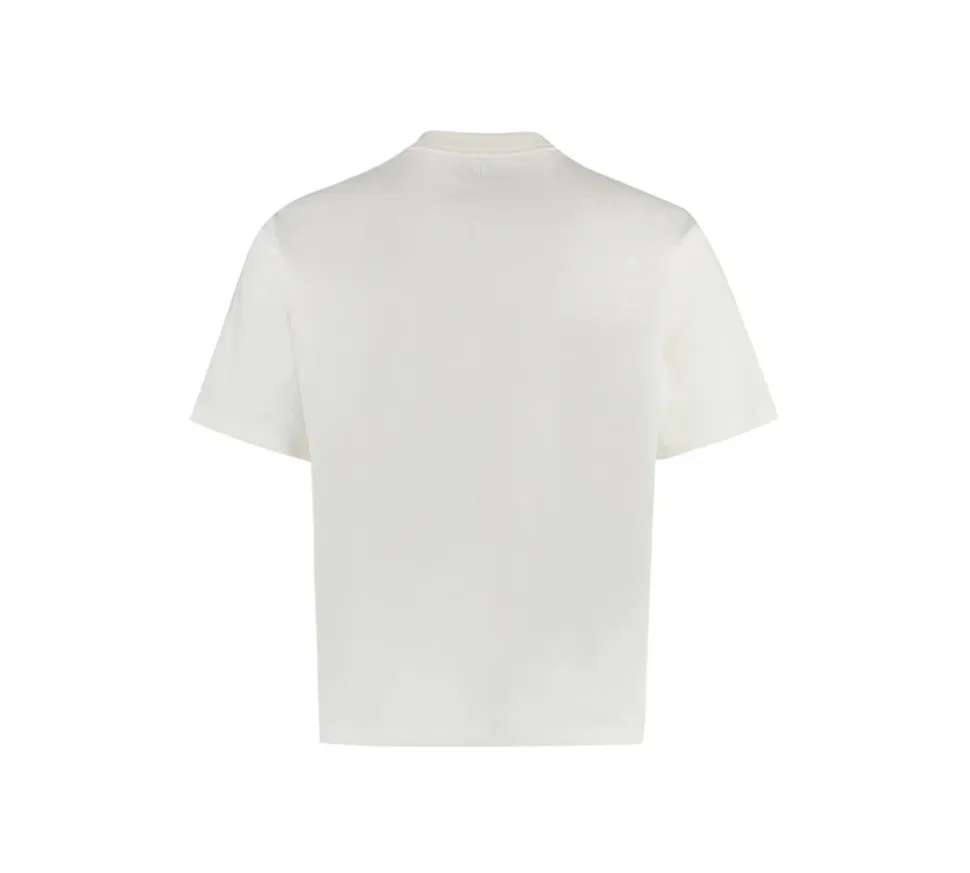 Ami a Heart T-shirt - Vanilla