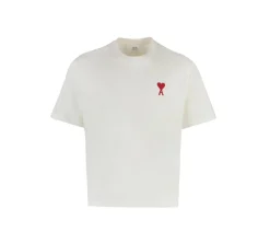 Ami a Heart T-shirt - Vanilla