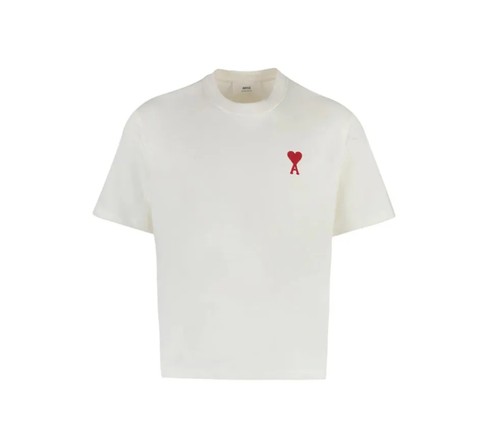 Ami a Heart T-shirt - Vanilla