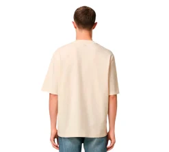 Ami de Coeur Cotton Patch T-Shirt - Beige