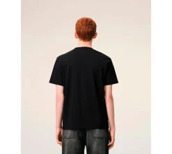 Ami De Coeur Cotton Tshirt - Black Red