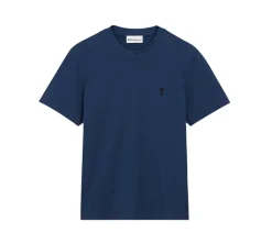 Ami De Coeur Cotton T-shirt - Blue