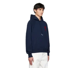 Ami de Cœur Hoodie - Night Blue
