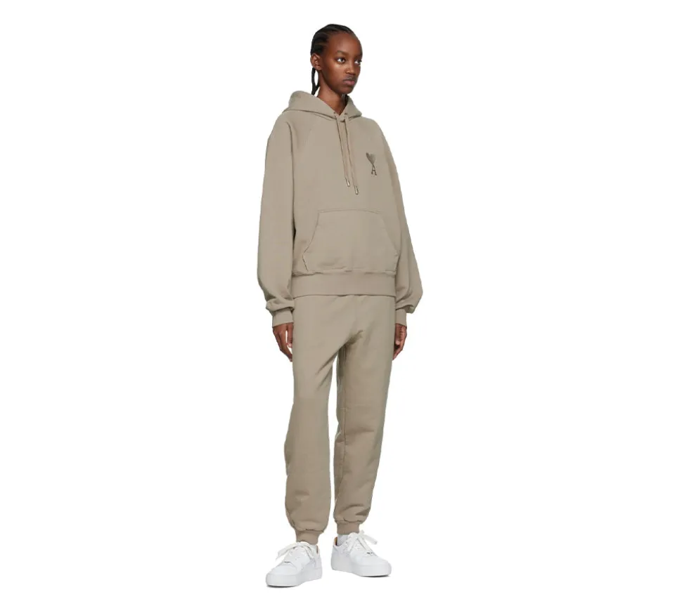 Ami de Cœur Hoodie - Taupe Beige