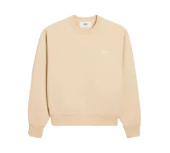 AMI Paris Alexandre Mattiussi Crewneck - Cream