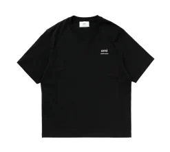 AMI PARIS Ami Alexandre Mattiussi T-shirt - Black