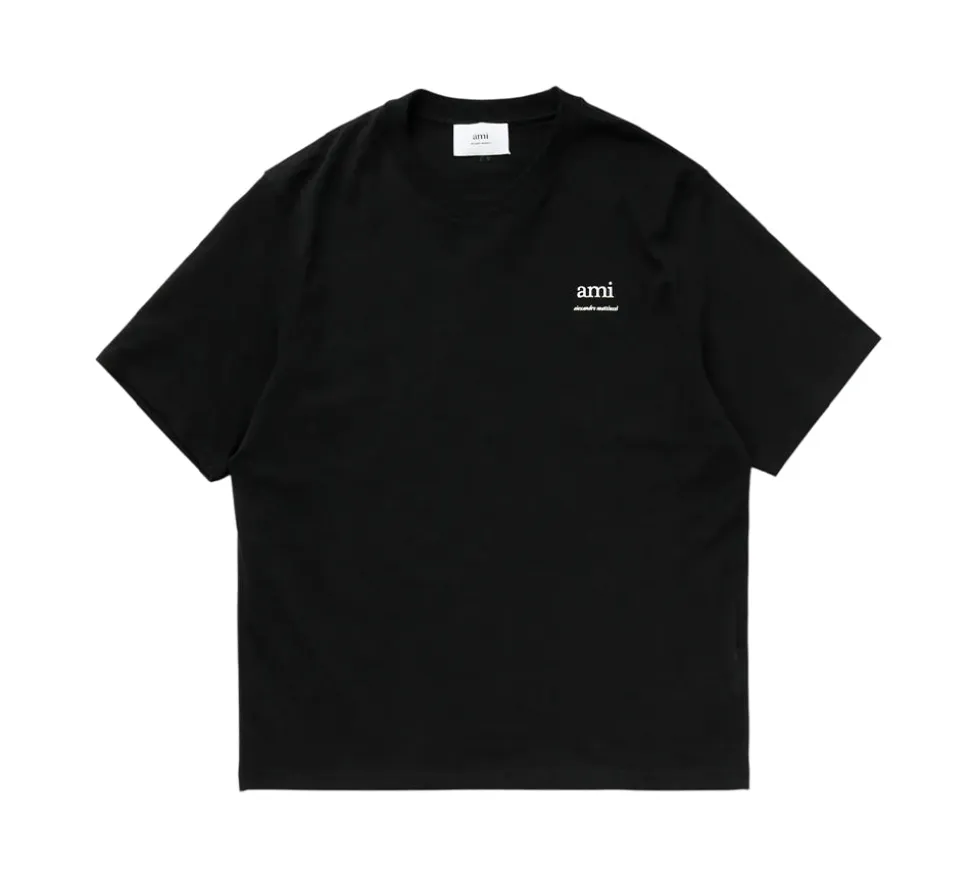AMI PARIS Ami Alexandre Mattiussi T-shirt - Black