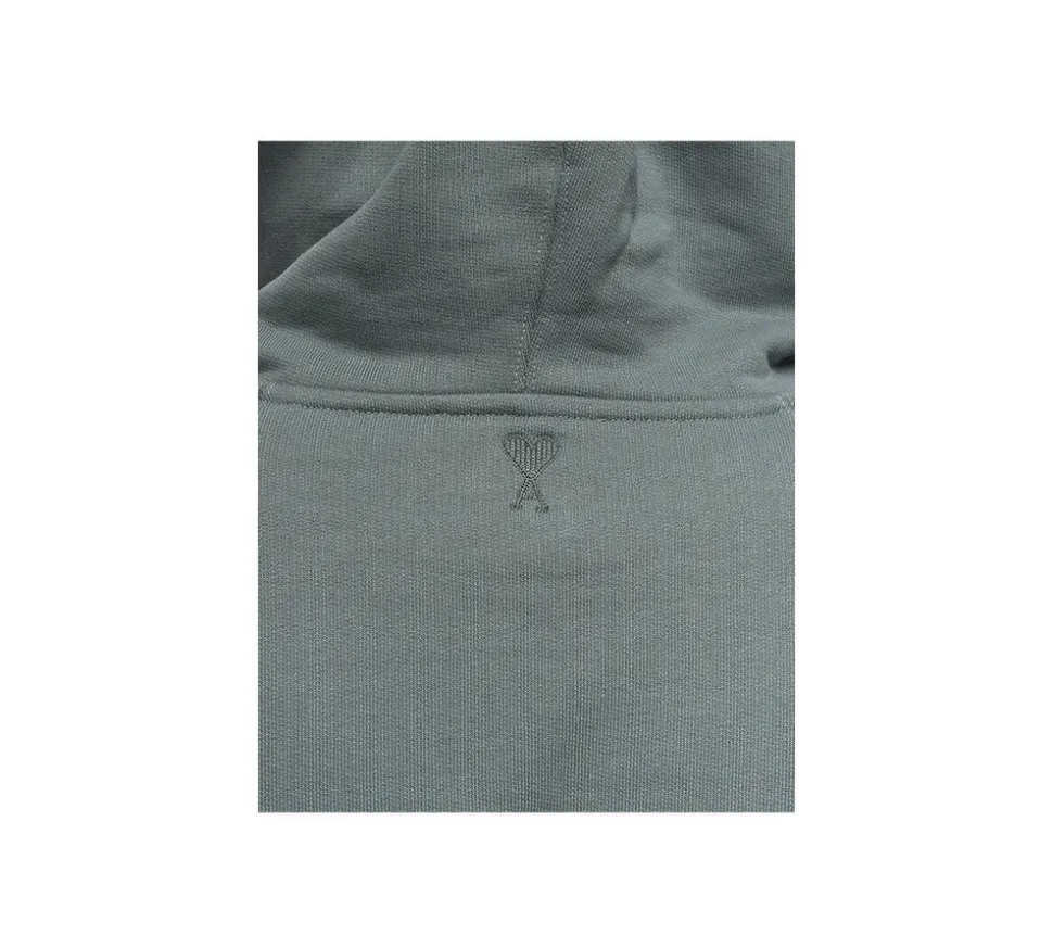 Ami Paris Hoodie Alexandre Mattiussi - Antique Clay