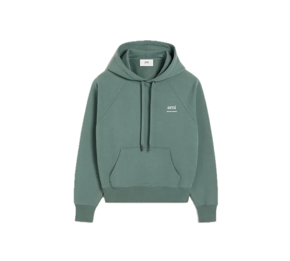 Ami Paris Hoodie Alexandre Mattiussi - Antique Clay
