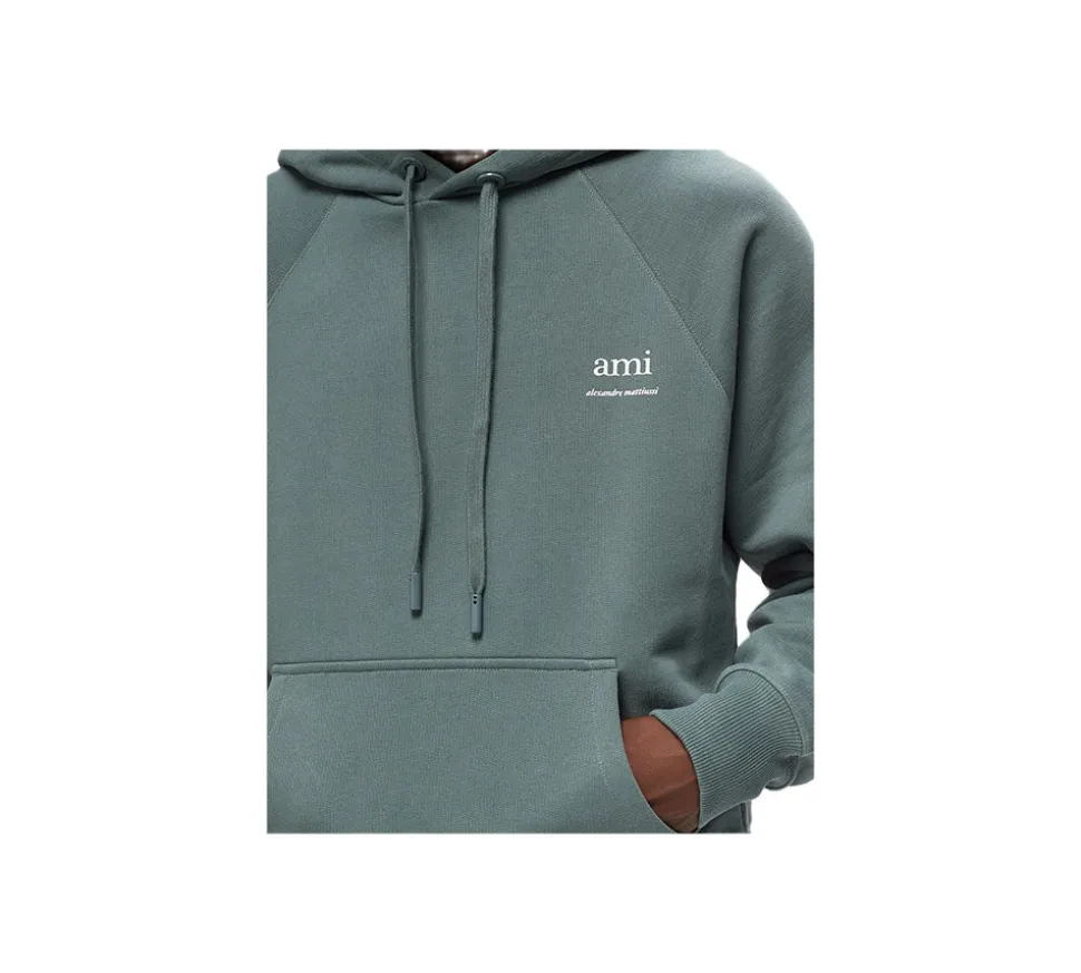 Ami Paris Hoodie Alexandre Mattiussi - Antique Clay