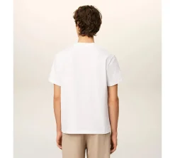Ami Paris Organic Cotton T-shirt - White