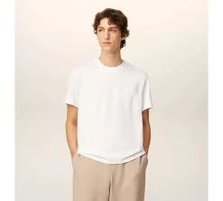 Ami Paris Organic Cotton T-shirt - White