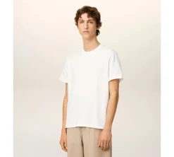 Ami Paris Organic Cotton T-shirt - White