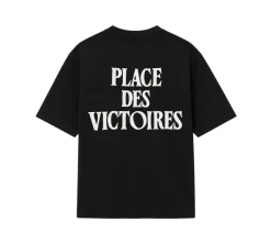 Ami Paris Organic Cotton T-shirt - Black