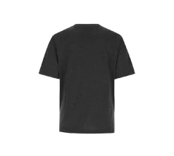 Ami Paris Patch T-shirt - Anthracite
