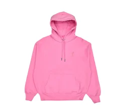 AMI PARIS Pink Ami de Cœur Hoodie - Candy Pink