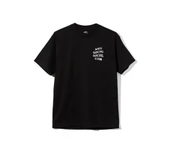 Anti Social Social Club Logo T-shirt - Black