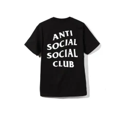 Anti Social Social Club Logo T-shirt - Black