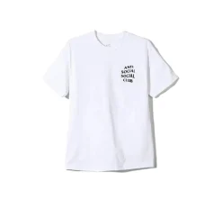 Anti Social Social Club Logo T-shirt - White