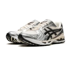 ASICS Gel-Kayano 14 - Cream Black Metallic Plum