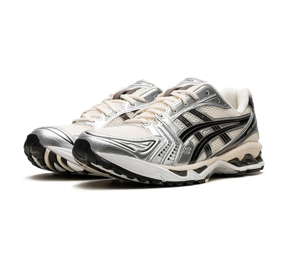 ASICS Gel-Kayano 14 - Cream Black Metallic Plum