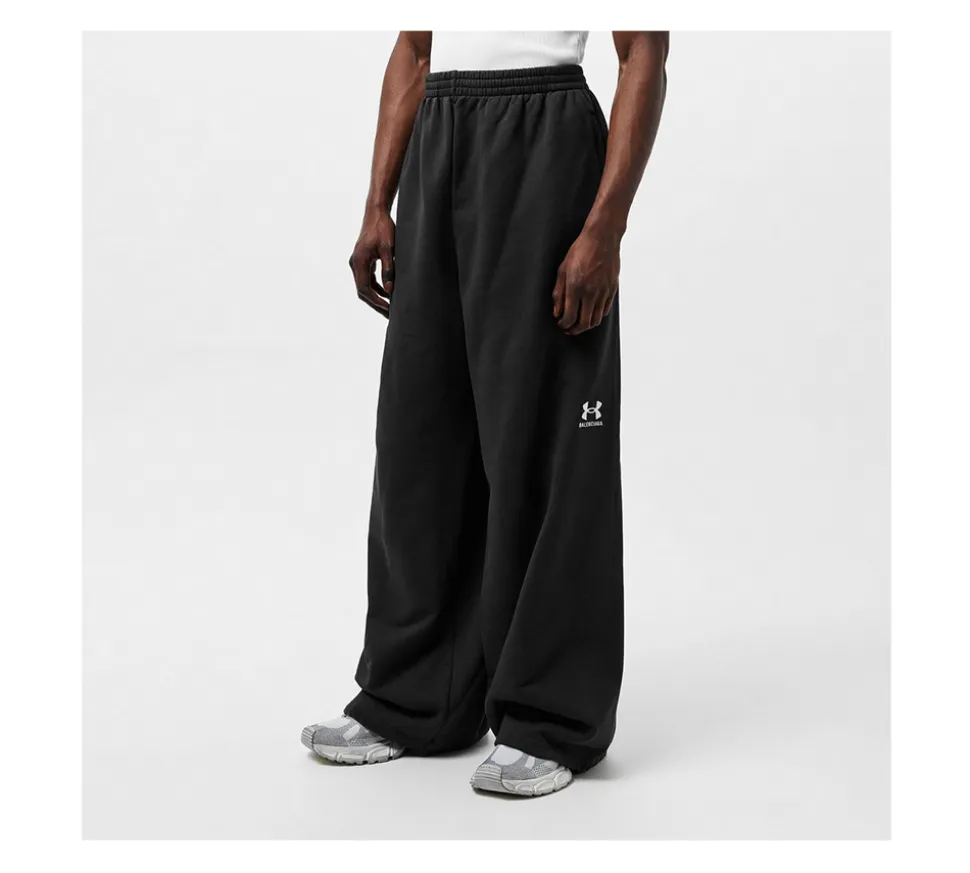 Balenciaga x Under Armour Baggy Sweatpants - Black