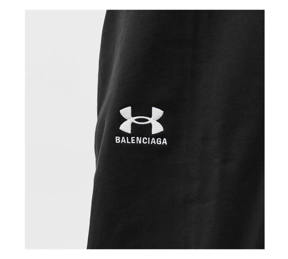 Balenciaga x Under Armour Baggy Sweatpants - Black