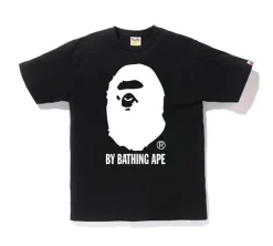 BAPE Bicolor By Bathing T-shirt - Black