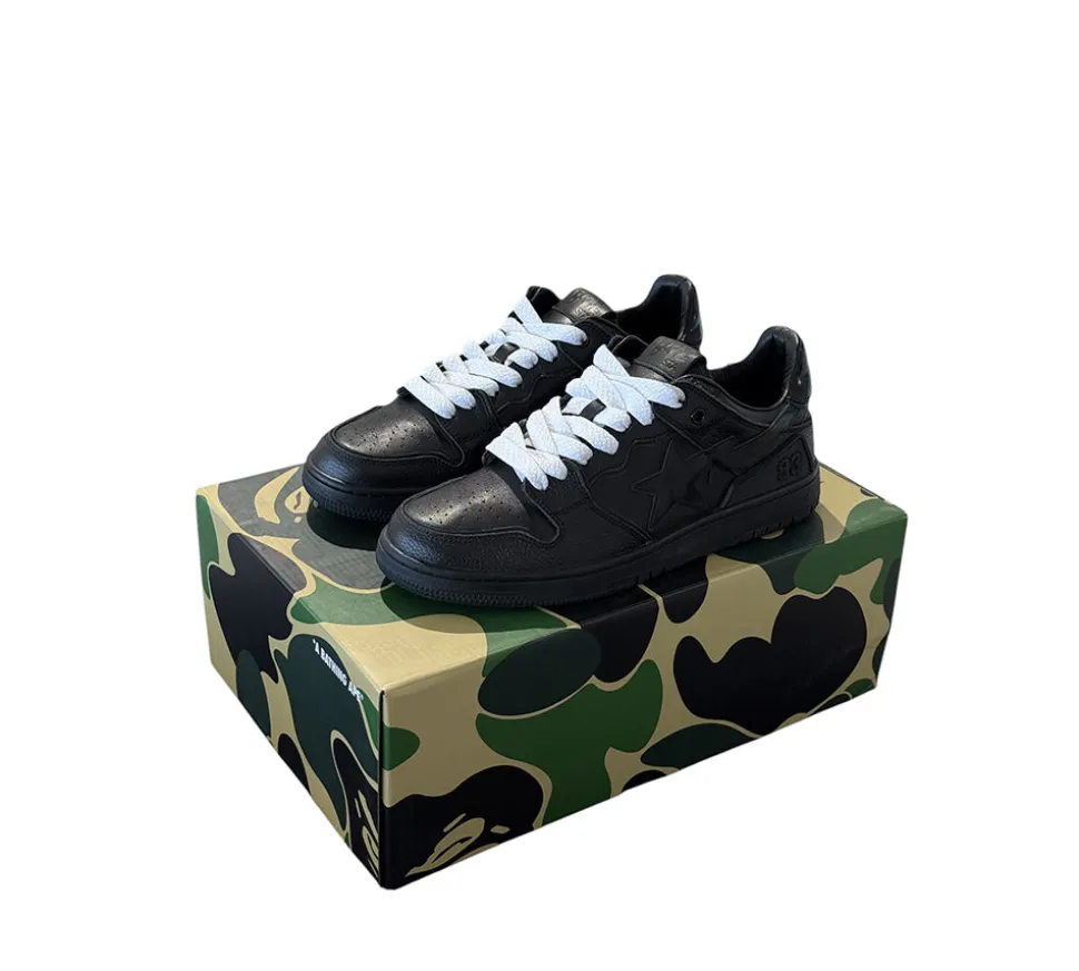 Bape Sk8 Sta #3 M1 41- Black (USADO)