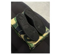Bape Sk8 Sta #3 M1 41- Black (USADO)