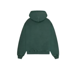 Broken Planet Basics Hoodie - Washed Emerald