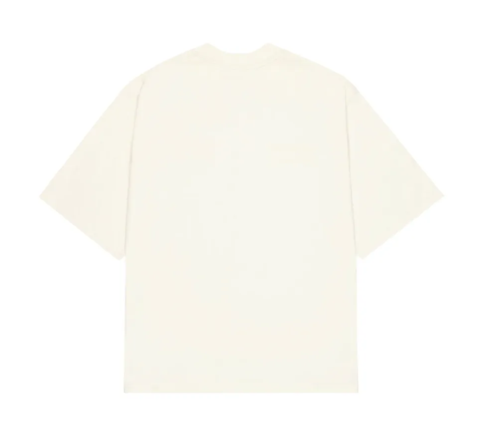 Broken Planet Basics T-Shirt - Cream