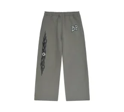 Broken Planet Chaos Sweatpants - Gunmetal Grey