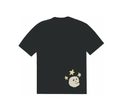 Broken Planet Cosmic Peaks T-shirt Soot - Black