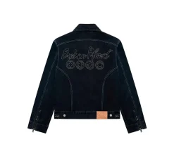 Broken Planet Denim Jacket - Washed Black (USADO)