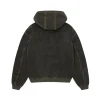 Broken Planet Denim Workwear Jacket & Hoodie - Washed Black