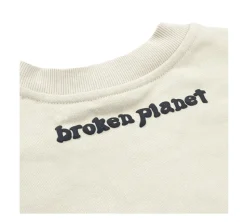 Broken Planet Find Your Balance Crewneck - Bone White