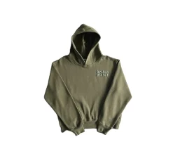 Broken Planet Hoodie - Olive