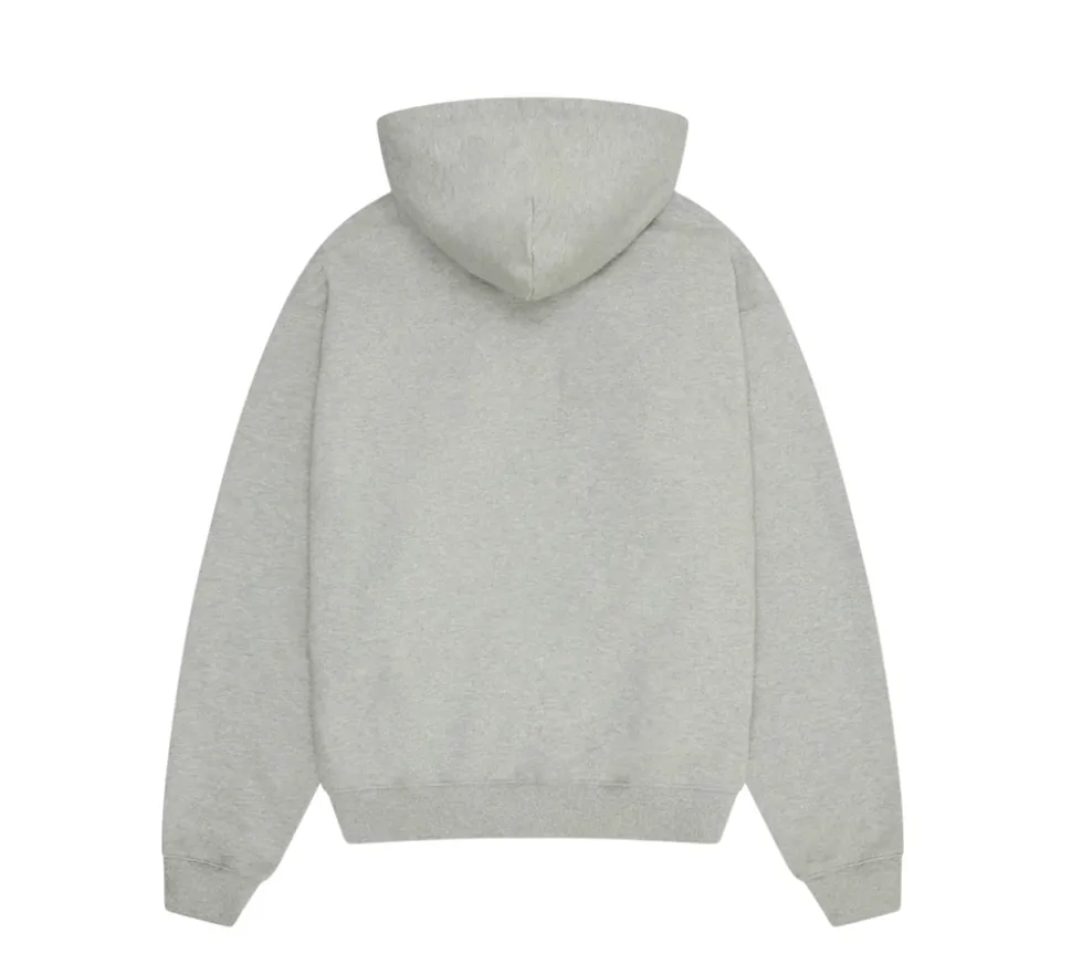 Broken Planet Market Basics Hoodie - Heather Grey